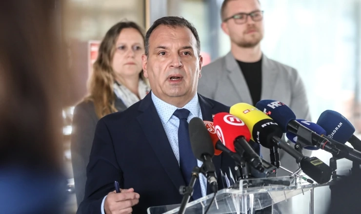 Ministar zdravstva Vili Beroš 