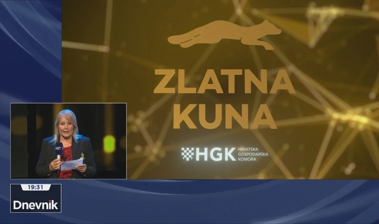 Dodjela nagrada Zlatna kuna 