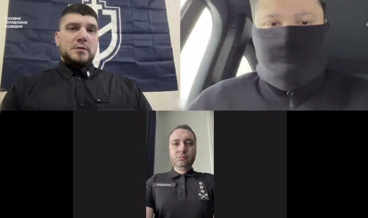 Denis Kapustin (gore lijevo) / Kirilo Budanov (dolje sredina)