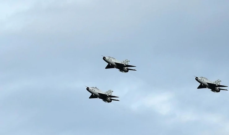Redovite letačke aktivnosti lovačkih aviona HRZ-a