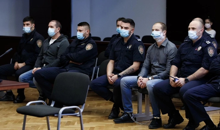 Izricanje presude za ubojstvo Karmelina Fistanića