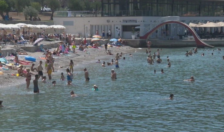 Talijanski turisti vole Jadran!