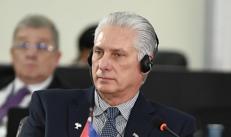 Predsjednik Kube Miguel Diaz-Canel