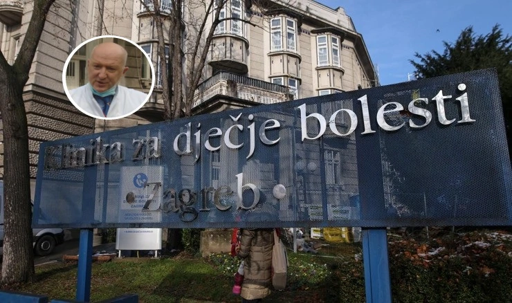 Goran Roić, ravnatelj Klinike za dječje bolesti