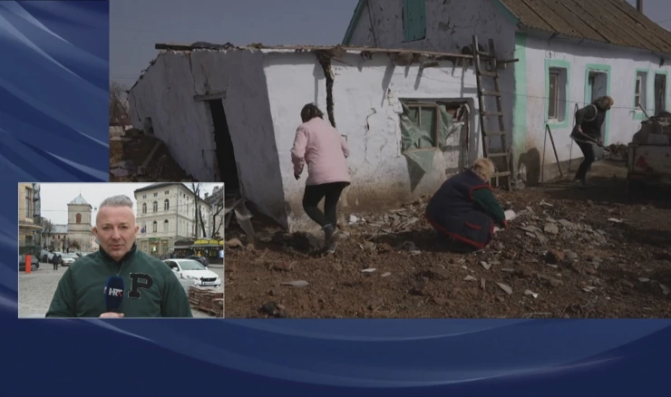 Reporter Petar Vlahov javio se iz Lavova
