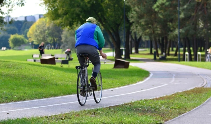Biciklist pod utjecajem alkohola