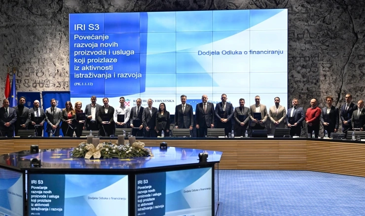 Za inovacije, istraživanje i razvoj 33 milijuna bespovratnih eura