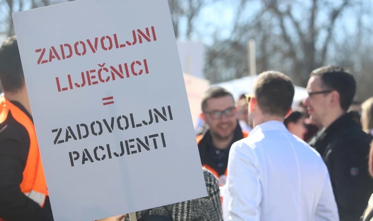Prosvjed liječnika/Arhiva