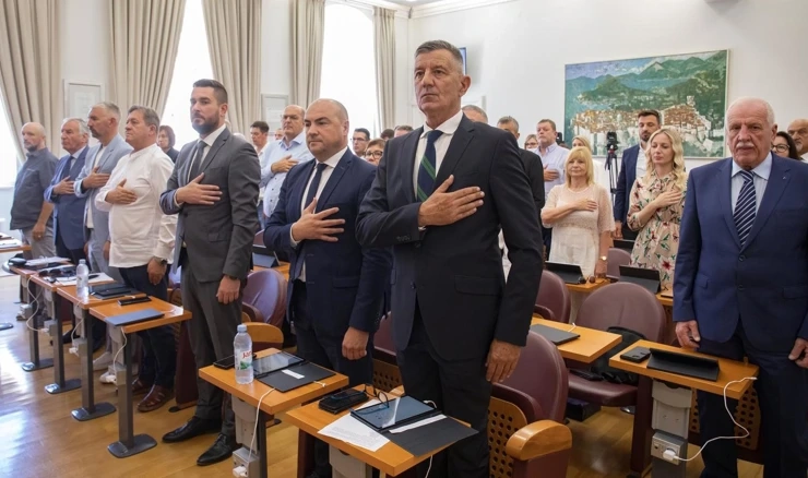 Konstituirajuća sjednica Skupštine Dubrovačko-neretvanske županije 