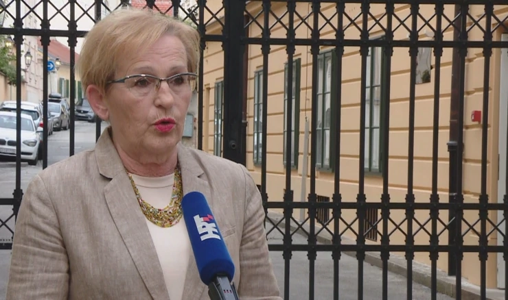 Vesna Fabijančić Križanić, potpredsjednica DIP-a