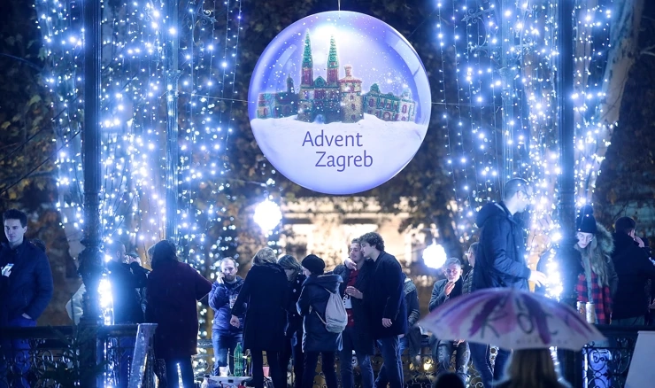 Advent in Zagrebu