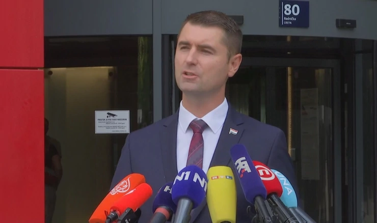 Ministar gospodarstva Davor Filipović
