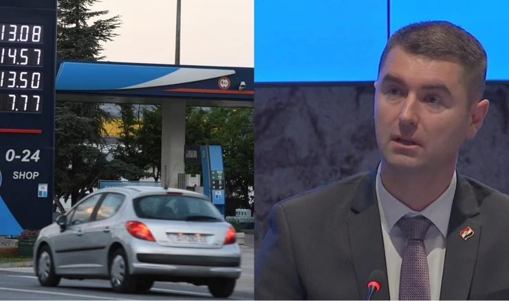 Ministar Filipović o cijenama goriva