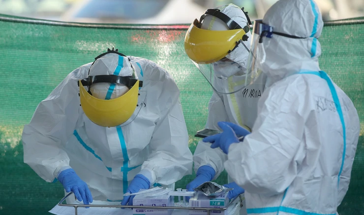 Testiranje na koronavirus