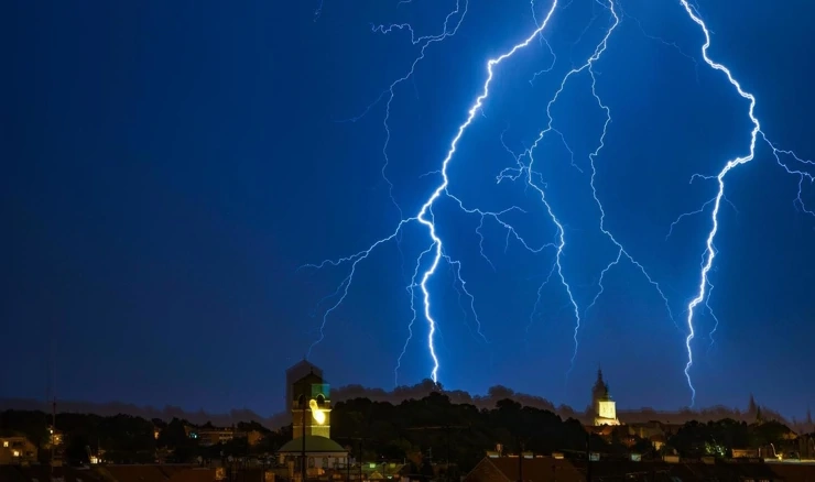 DHMZ izdao narančasto upozorenje za zagrebačku regiju