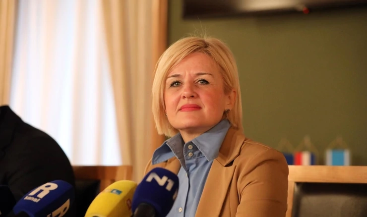 Gradonačelnica Rijeke Iva Rinčić