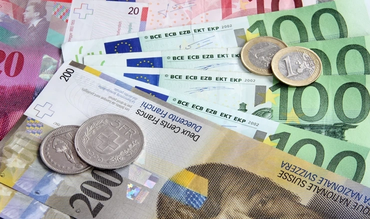 Švicarski franak i euro