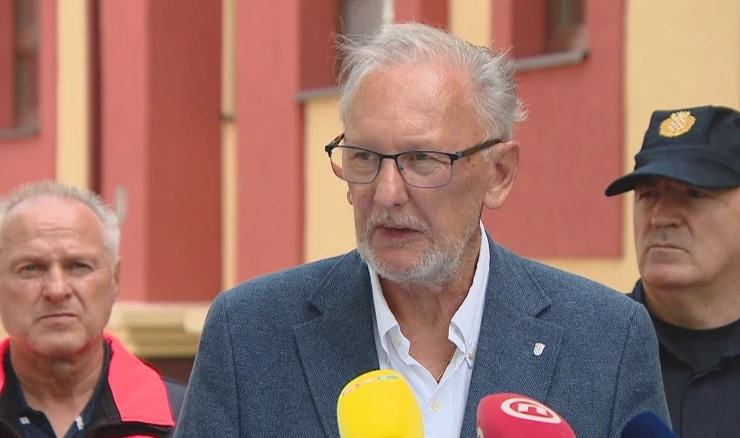 Ministar unutarnjih poslova Davor Božinović