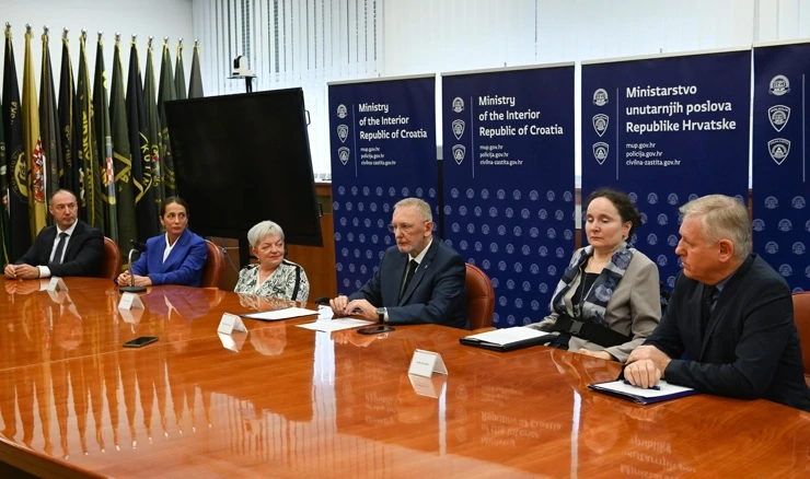 Božinović predstavio aktivnosti MUP-a 