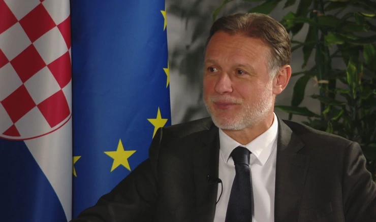 Predsjednik Hrvatskog sabora Gordan Jandroković