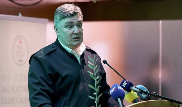 Predsjednik Milanović na "Noćnjaku 2024"