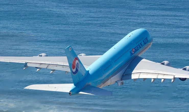 Zrakoplov Korean Air-a