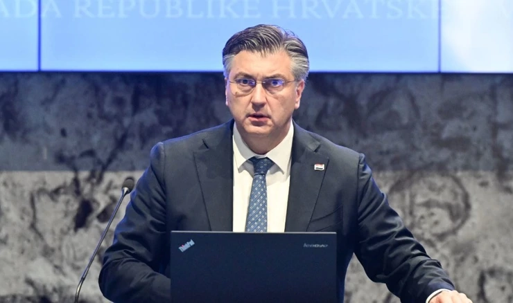 Premijer Andrej Plenković