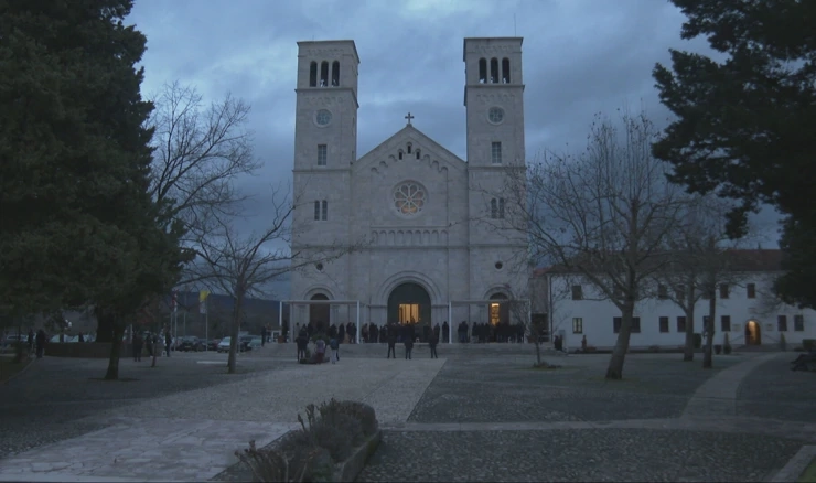 Crkva u Širokom Brijegu