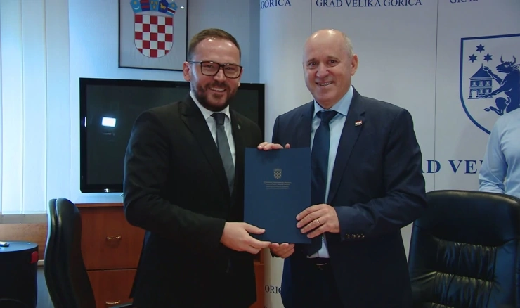 Ministar Branko Bačić u radnoj posjeti Velikoj Gorici