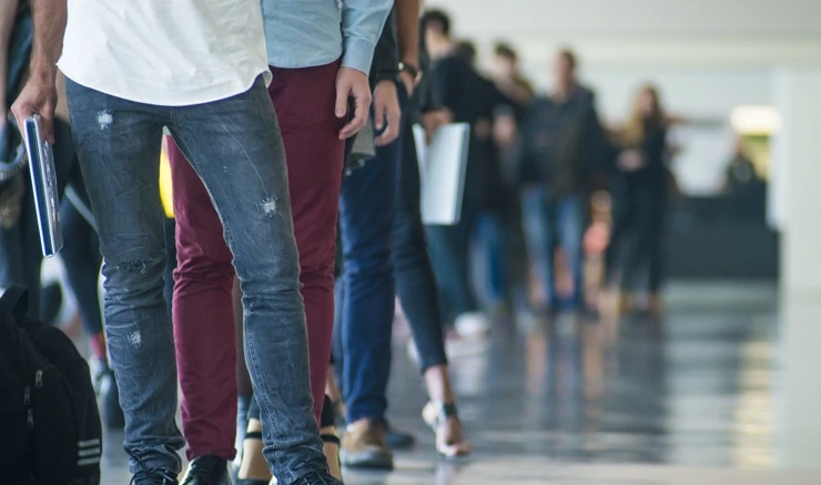 Nezaposlenost, ilustracija