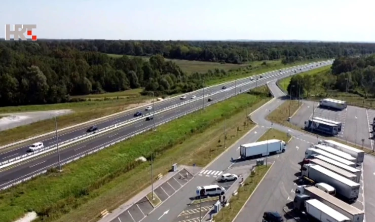 HRT u akciji s Kobrama na autocesti A3