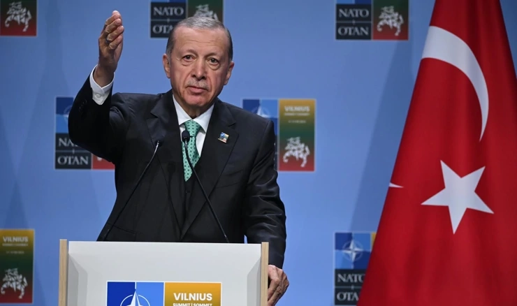 Turski predsjednijk Recep Tayyip Erdogan