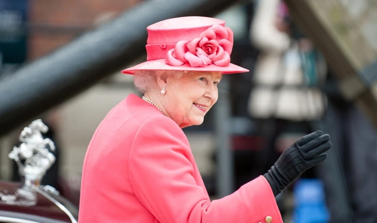 Britanska kraljica Elizabeta II.