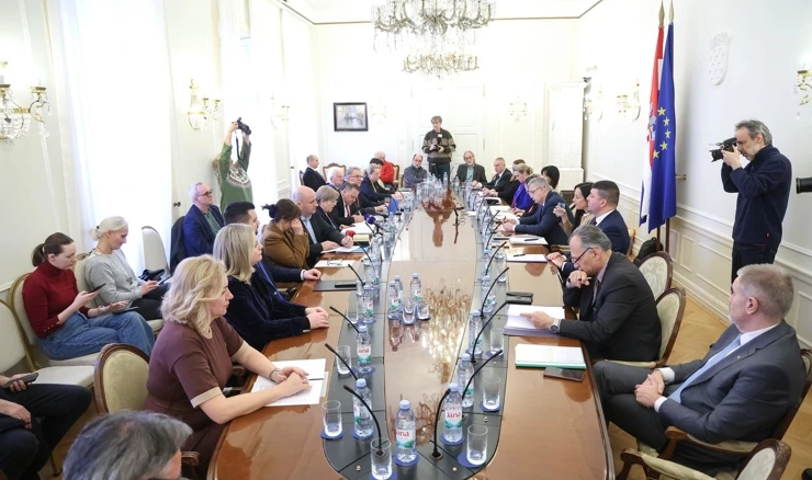 Sjednica Savjeta za nacionalne manjine