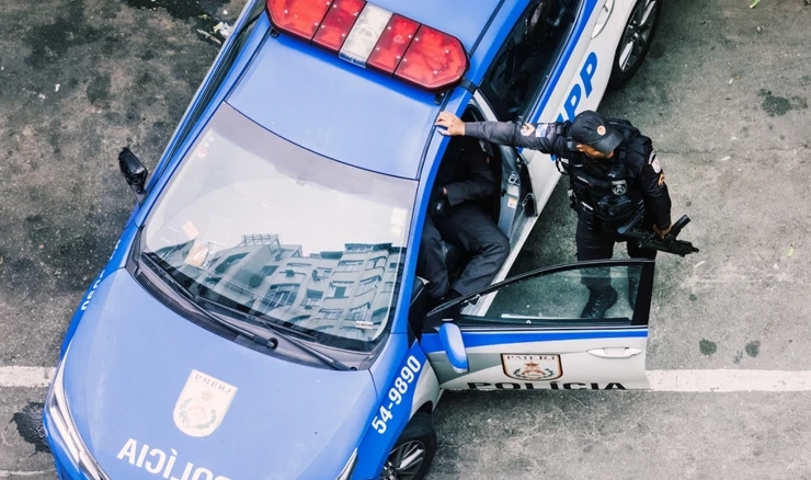 Rio de Janeiro, policija