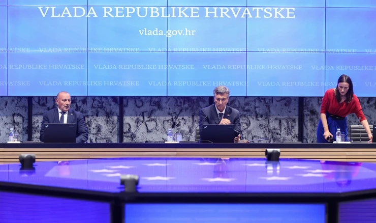 Predsjednik Vlade Andrej Plenković 