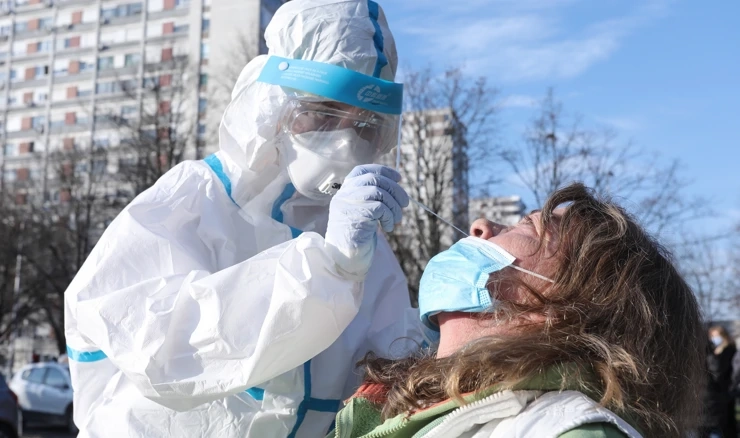 Testiranje na koronavirus