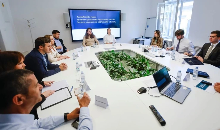 Sastanak u Ministarstvu financija na zahtjev UGP-a