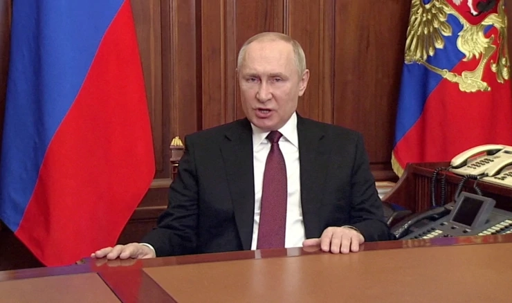 Vladimir Putin 