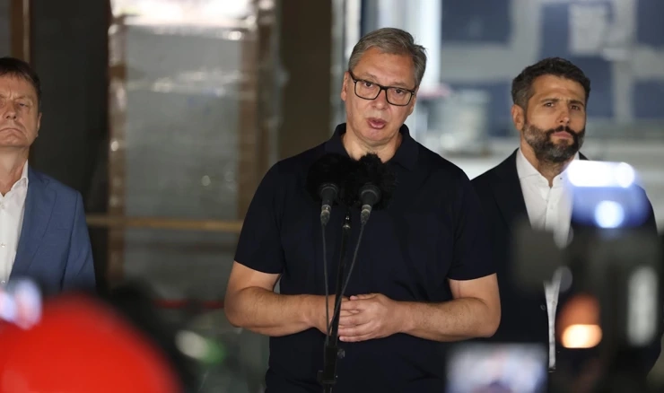 Po ustavu Vučić se ne može treći put kandidirati za šefa države
