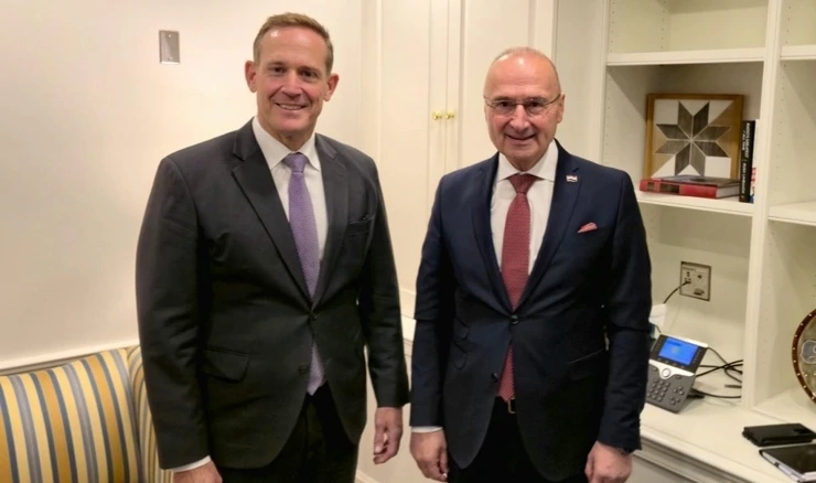 Ted Budd i Gordan Grlić Radman