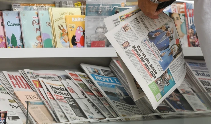 Novine, ilustracija