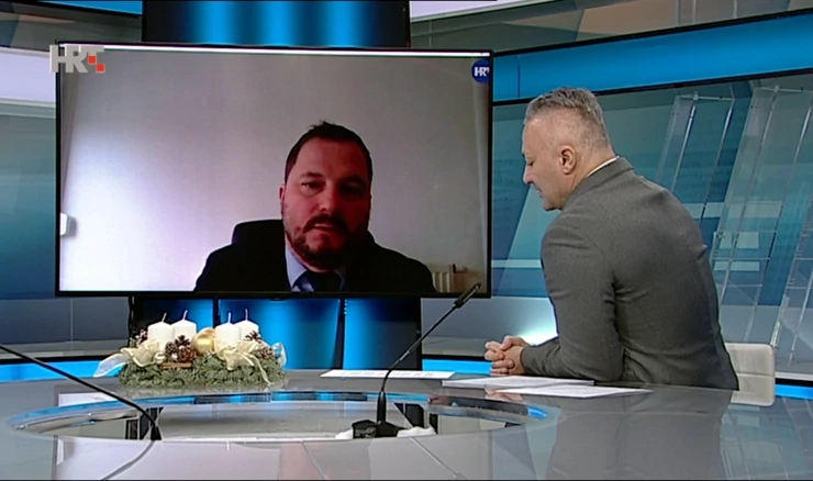 Ekonomski stručnjak Hrvoje Serdarušić u Studiju 4