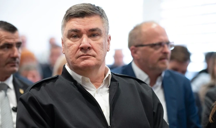 Zoran Milanović u Zlataru