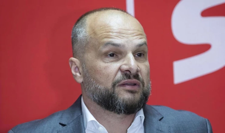 Predsjednik SDP-a Siniša Hajdaš Dončić