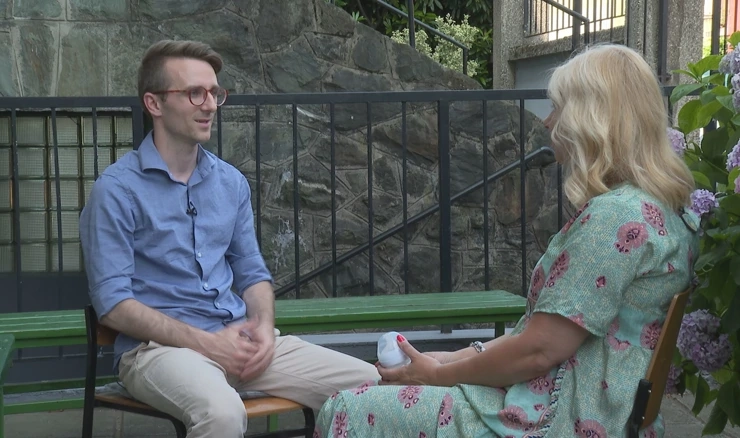 Predsjednica Udruge Betlehem u "Mir i dobro" 