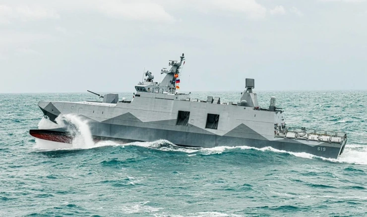 Tajvanska korveta klase Tuo Chiang