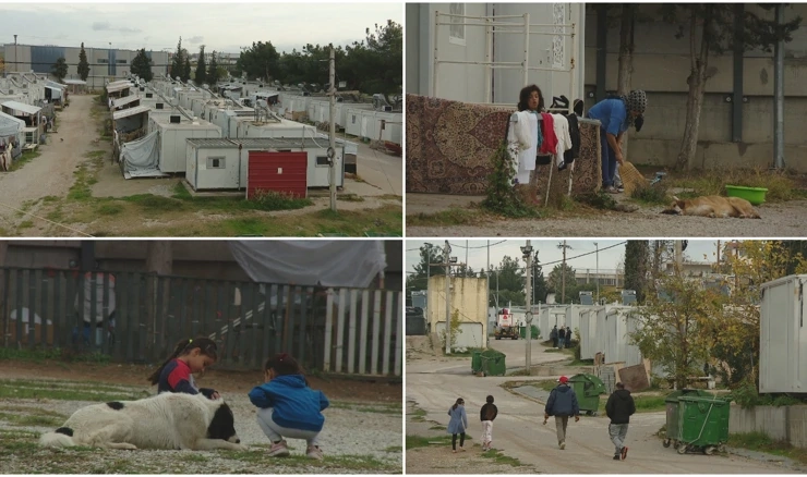 HTV-ova ekipa posjetila je migrantski kamp Diavata u Solunu