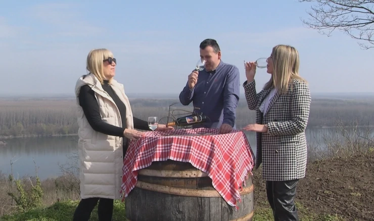 Domaća hrana, vino i ambijent erdutskog kraja