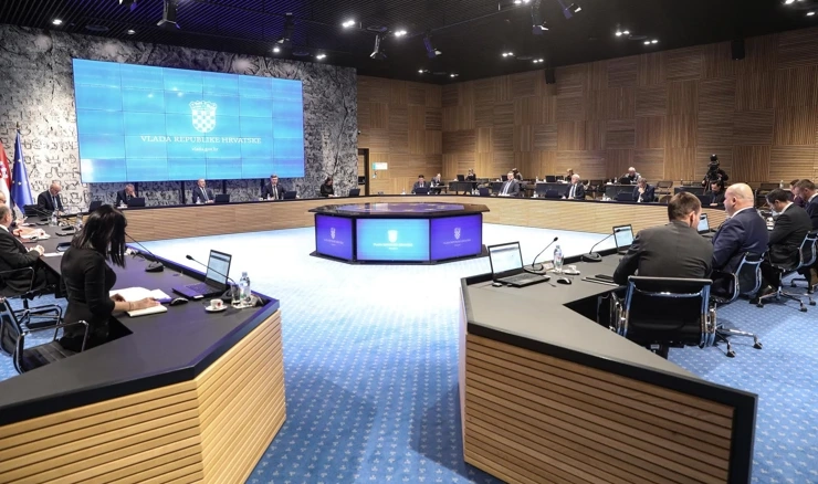 Sjednica Vlade RH
